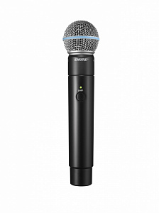 Ручной передатчик с капсюлем BETA58 Shure MXW2/BETA58